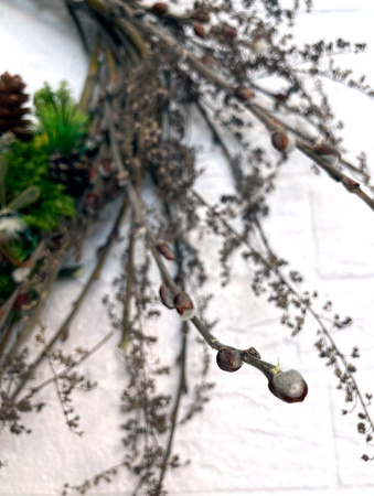 Венок пасхальный "Полевой"